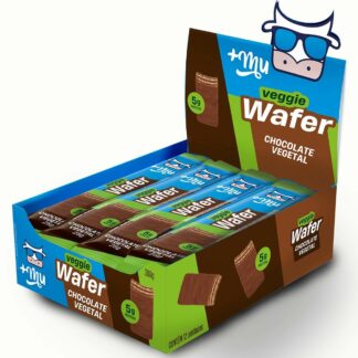 Veggie Wafer 12 Unidades de 25g +Mu Chocolate Vegetal