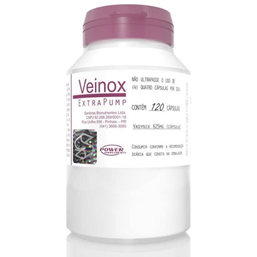 Veinox Extra Pump (120 caps) Power Supplements