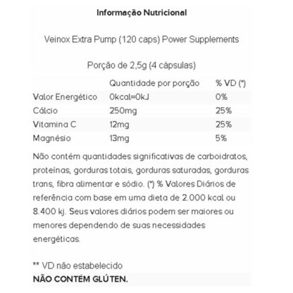 veinox-extra-pump-120-caps-tabela-nutricional-power-supplements