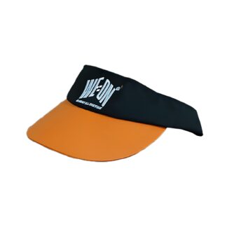 viseira we on preto laranja optimum