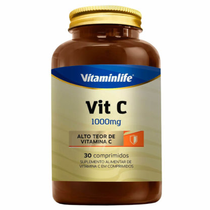 Vitamina C 1.000mg (30 softgels) Vitaminlife