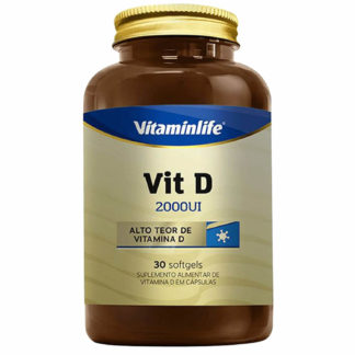 Vit D 2.000 UI (30 softgels) Vitaminlife