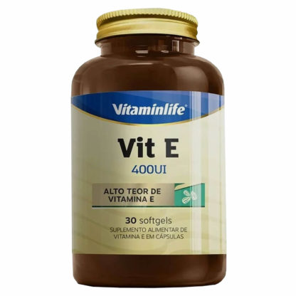 Vit E 400 UI (30 softgels) Vitaminlife