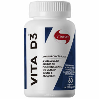 Vita D3 2.000UI (60 caps) Vitafor