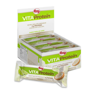 Vita Protein Whey Isolate (12 Barras de 36g) Limão Vitafor