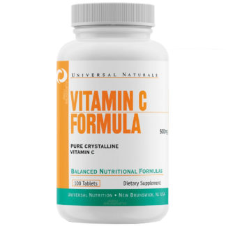 Vitamin C Formula (100 tabs) Universal Nutrition