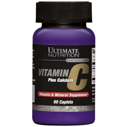 Vitamin C Plus Calcium (60 tabs) Ultimate Nutrition