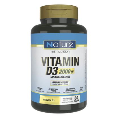 Vitamin D3 2000UI (60 caps) Nature