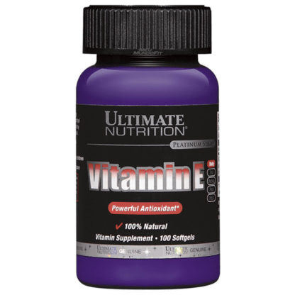 Vitamin E (100 softgels) Ultimate Nutrition