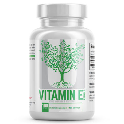 Vitamin E 400 UI (100 softgels) Universal Nutrition