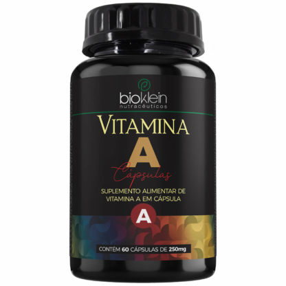 Vitamina A 250mg (60 caps) Bioklein