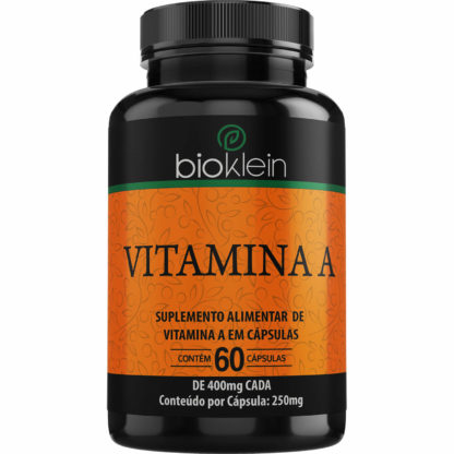Vitamina A (60 caps) Bioklein