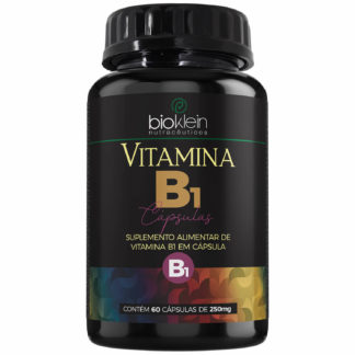 Vitamina B1 (60 caps) Bioklein