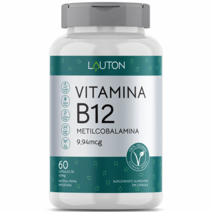 Vitamina B12 (60 caps) Lauton Nutrition