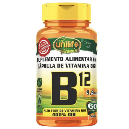 Vitamina B12 (60 caps) Unilife Vitamins