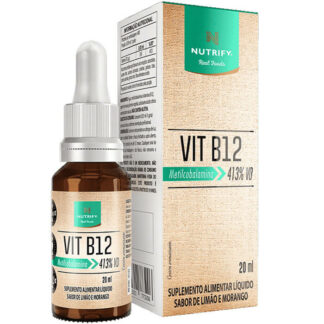 Vitamina B12 Líquida 20ml Nutrify