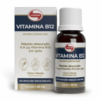 Vitamina B12 Líquida 20ml Vitafor