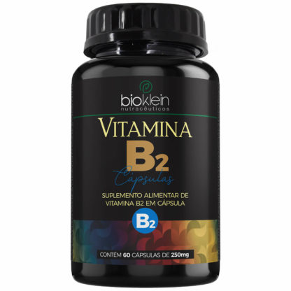 Vitamina B2 (60 caps) Bioklein