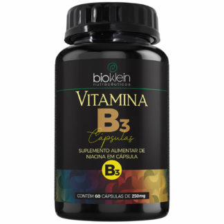 Vitamina B3 (60 caps) Bioklein