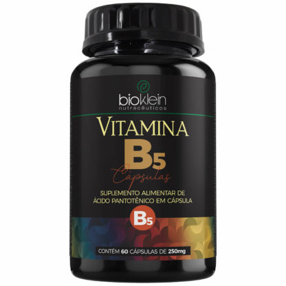 Vitamina B5 (60 caps) Bioklein