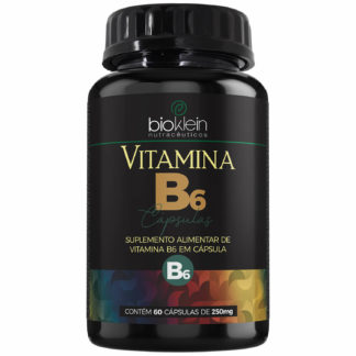Vitamina B6 (60 caps) Bioklein