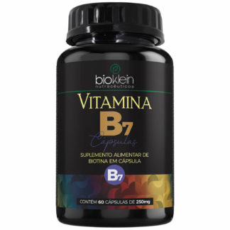 Vitamina B7 (60 caps) Bioklein
