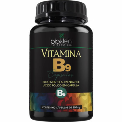 Vitamina B9 (60 caps) Bioklein