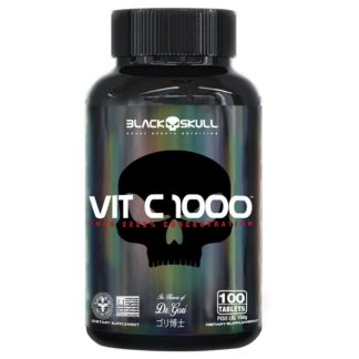 Vitamina C 1000 (100 tabs) Black Skull