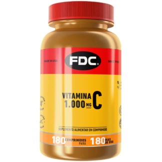 Vitamina C 1000mg (180 tabs) FDC