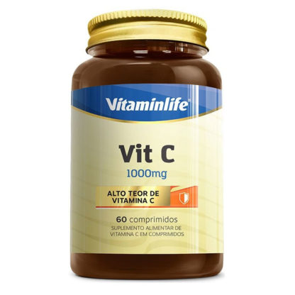 Vitamina C 1000mg (60 softgels) Vitaminlife