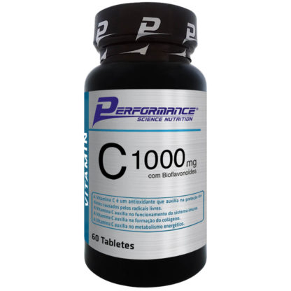 Vitamina C 1000mg (60 tabs) Performance Nutrition