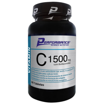 Vitamina C 1500mg (60 tabs) Performance Nutrition