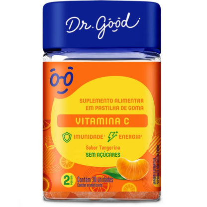 Vitamina C 300mg (30 Gomas) Dr. Good