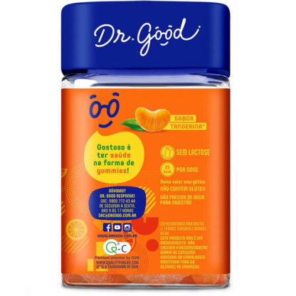 Vitamina C 300mg (30 Gomas) Dr. Good
