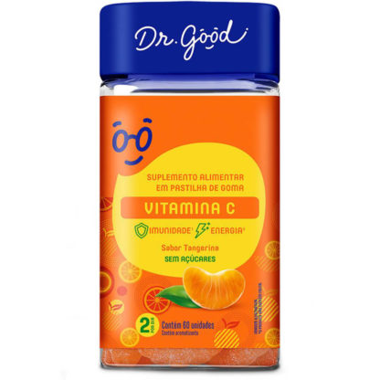 Vitamina C 300mg (60 Gomas) Dr. Good