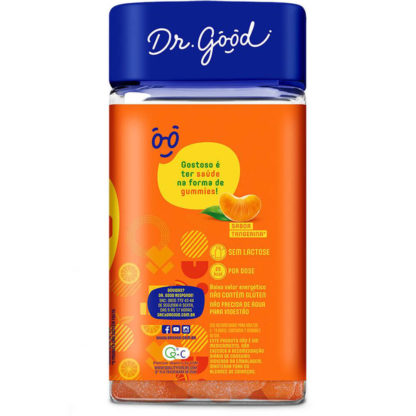 Vitamina C 300mg (60 Gomas) Dr. Good
