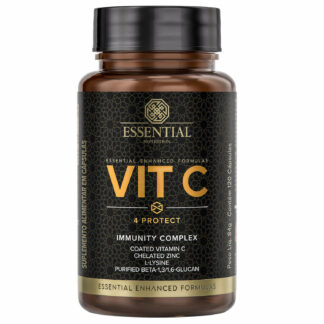 Vitamina C 4 Protect (120 caps) Essential Nutrition