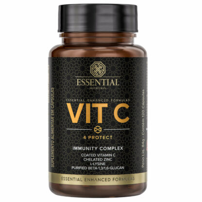 Vitamina C 4 Protect (120 caps) Essential Nutrition