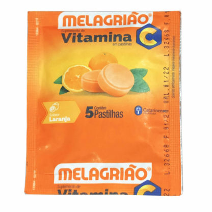 Vitamina C (5 pastilhas) Melagrião