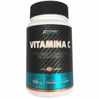 Vitamina C 500mg (90 tabs) FitFast Nutrition