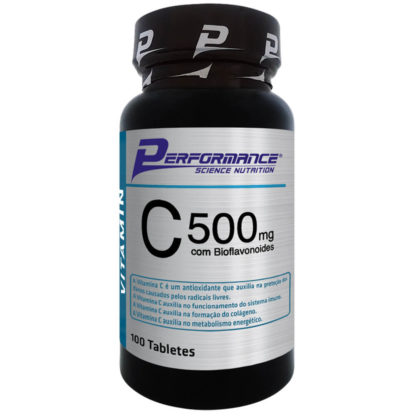 Vitamina C 500mg (100 tabs) Performance Nutrition