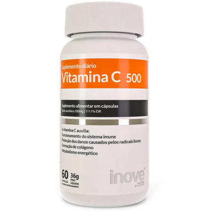 Vitamina C 500mg (60 caps) Inove Nutrition