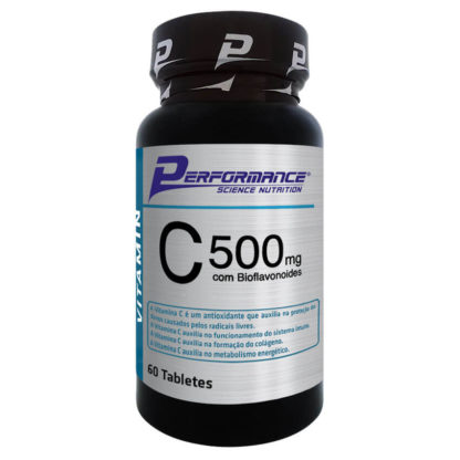 Vitamina C 500mg (60 tabs) Performance Nutrition