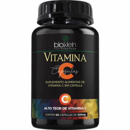Vitamina C (60 caps) Bioklein