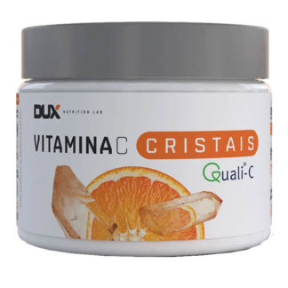 Vitamina C Cristais Quali-C (200g) DUX Nutrition Lab