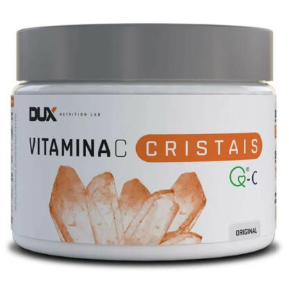Vitamina C Cristais Quali-C (200g) Natural DUX Nutrition Lab