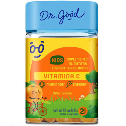 Vitamina C Kids (60 Gomas) Dr. Good