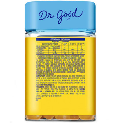 Vitamina C Kids (60 Gomas) Tabela Nutricional Dr. Good