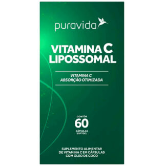 Vitamina C Lipossomal (60 caps) Puravida