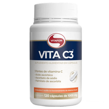 Vitamina C3 1000mg (120 caps) Vitafor